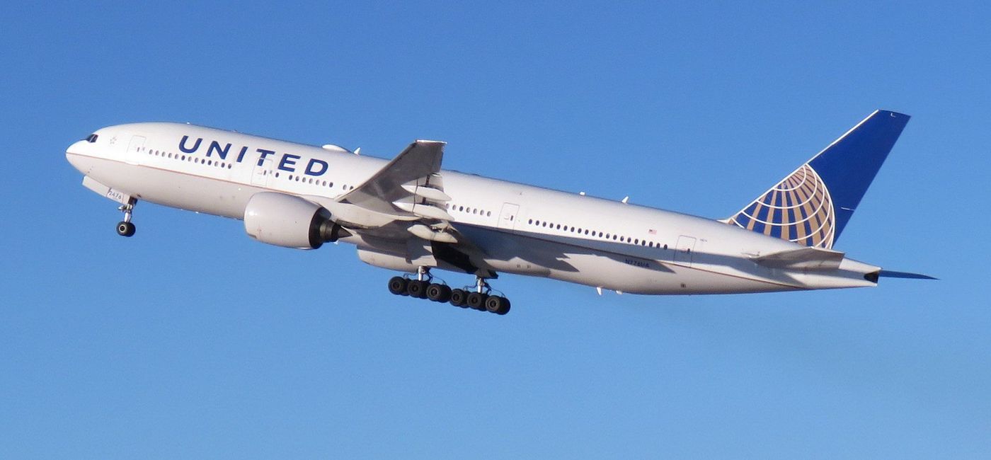 Image: United Boeing 777 (photo via Greg Goebel/Flickr)