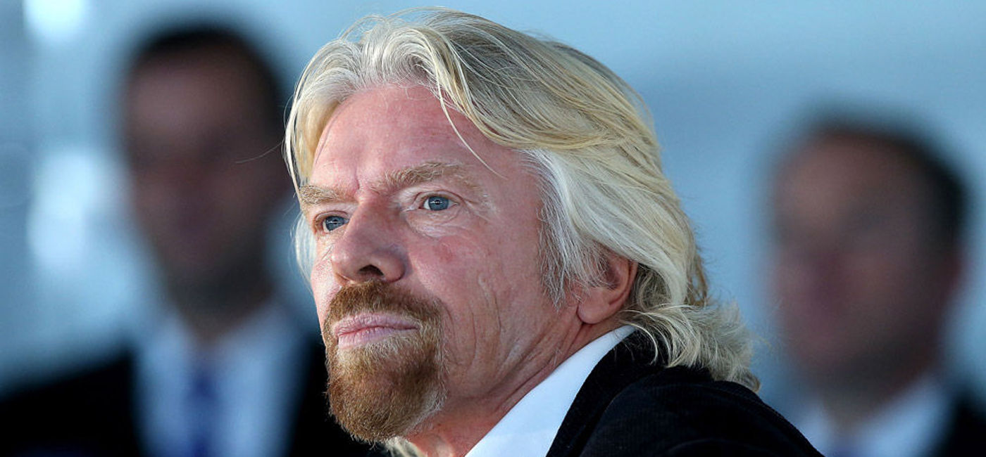 Image: PHOTO: Sir Richard Branson was the inspiration for Virgin Atlantic’s new podcast. (photo courtesy of Thinkstock) 