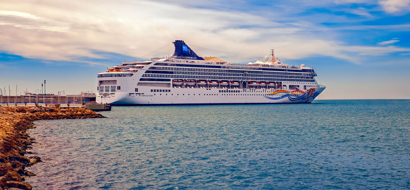 Image: PHOTO: The Norwegian Spirit (photo via Roberto/iStock Editorial/Getty Images Plus)