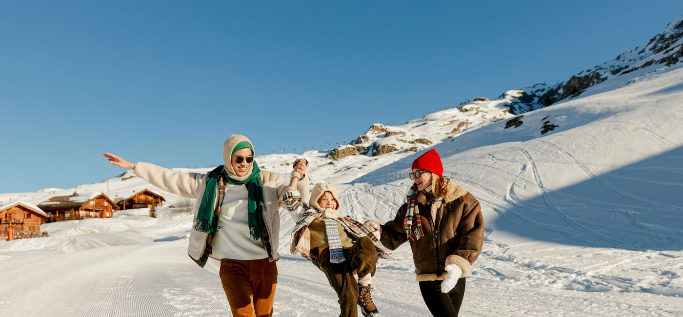 Image: Families can save up to 40 percent off on their next ski trip with Club Med. (Photo Credit: Club Med)