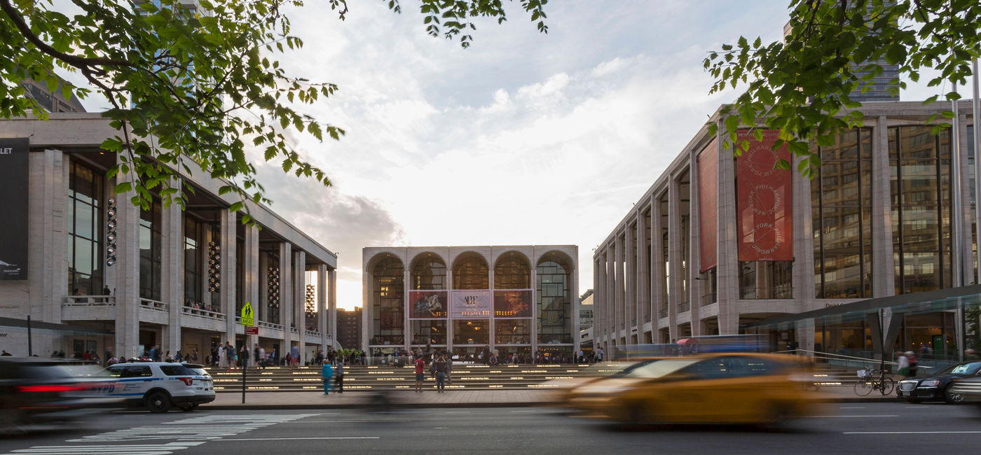 Image: New York City's robust array of events include performances at the Metropolitan Opera House at Lincoln Center in Manhattan. (Kate Glicksberg)