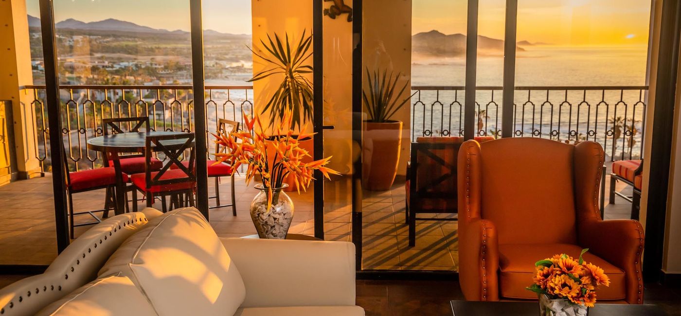 Image: PHOTO: View from living area at Vista Encantada Spa Resort & Residences. (Photo courtesy of Mexico Grand Hotels)
