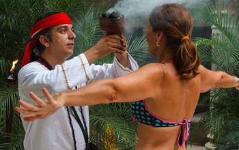 Cleansing at a Temazcal