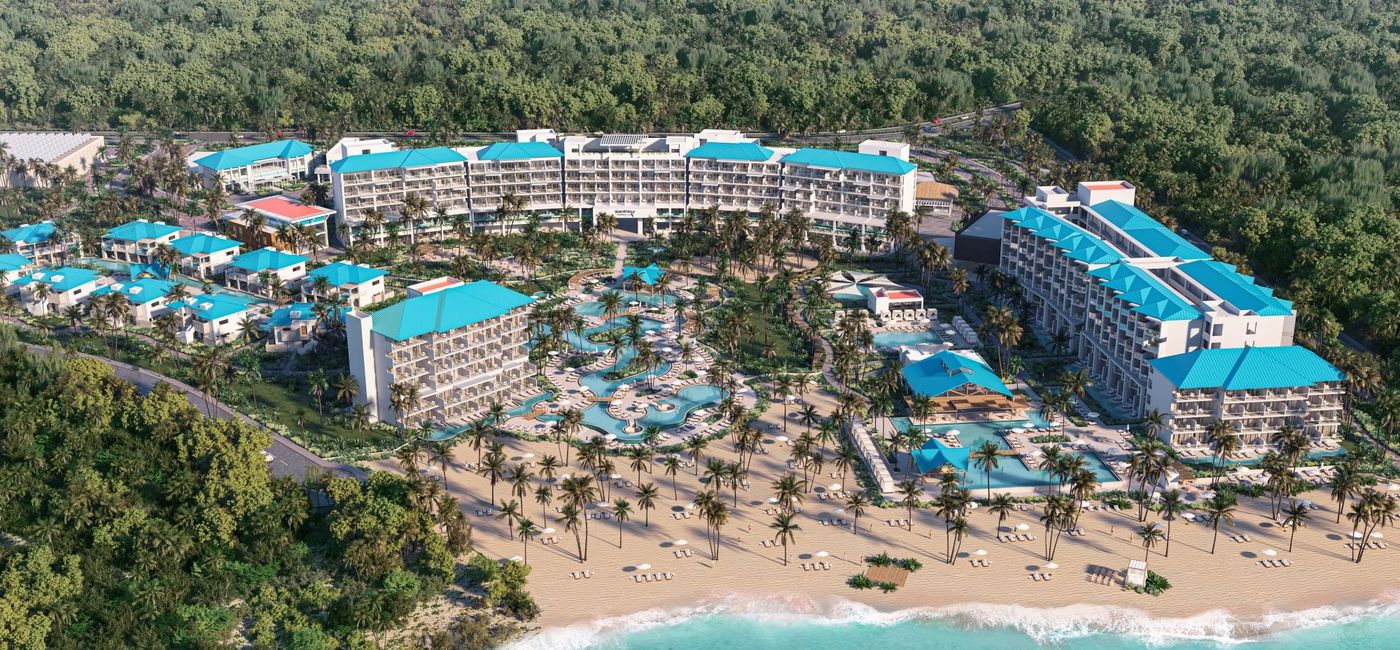 Image: Aerial view of the new Azul Beach Resort Cap Cana (photo via Karisma Hotels & Resorts) ((photo via Karisma Hotels & Resorts))