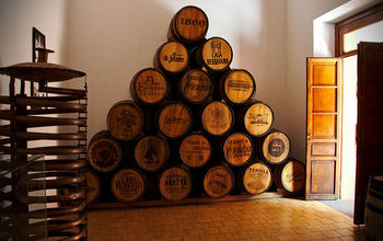 Tequila barrels