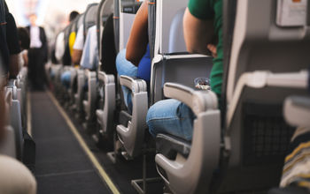passengers, airplane, cabin, interior, aisle, seats, flyers, flight