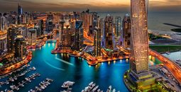 Now Flying: Vancouver to Dubai