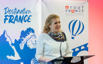 Mélanie Paul-Hus, directrice d'Atout France Canada