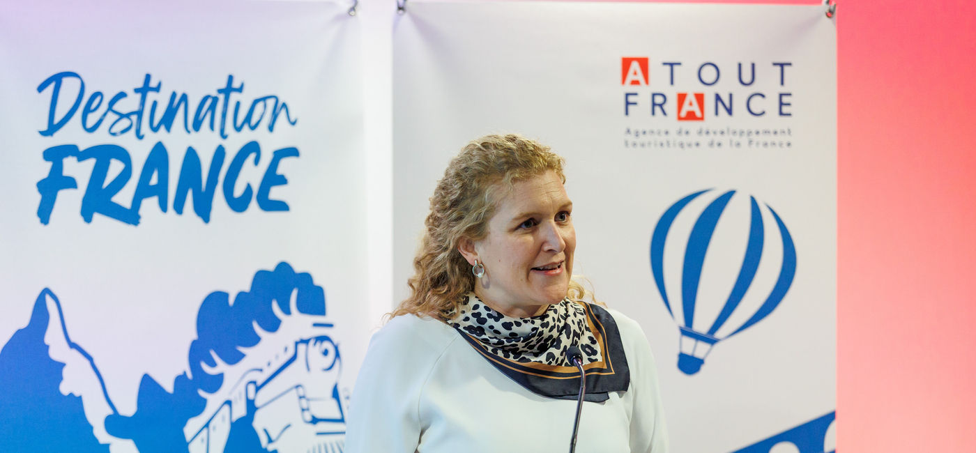 Image: Mélanie Paul-Hus, directrice d'Atout France Canada (Atout France Canada)