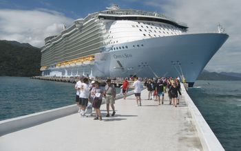 Royal Caribbean's Oasis of the Seas.