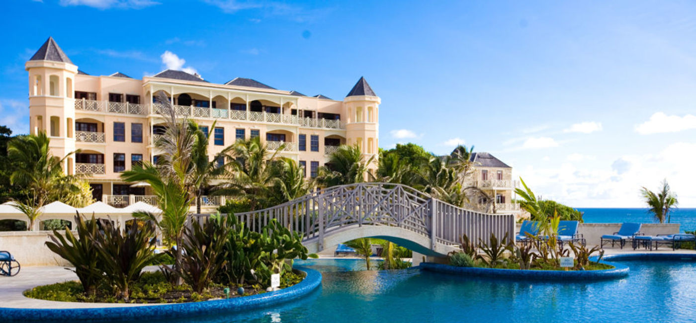 Image: One of five pools at The Crane Barbados. (The Crane Resort)