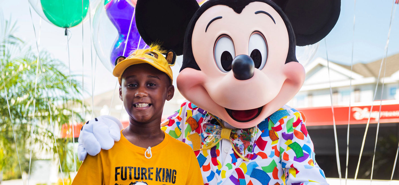 Image: PHOTO: Six-year-old Jermaine Bell of Jacksonville. (photo via Walt Disney World Resort)