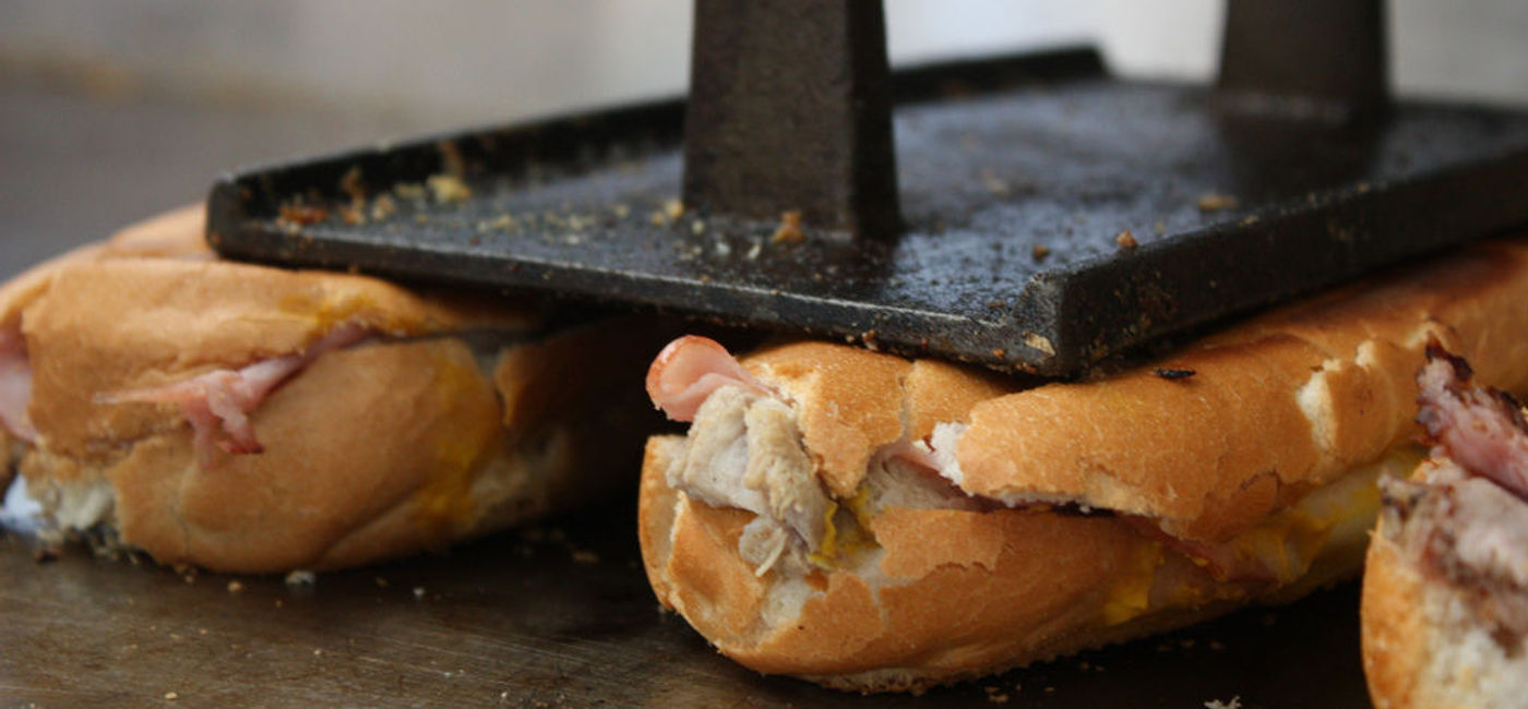 Image: When anywhere near Tampa, Florida, getting a Cuban Sandwich isn't just a good choice, it's an imperative.  (Flickr.com/floridagirlindc)