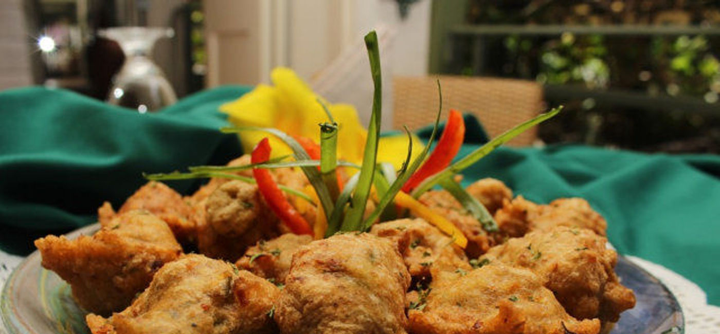 Image: PHOTO: When in Barbados, be sure to sample the fish cakes. (photo via Pixabay/Miyagisama)