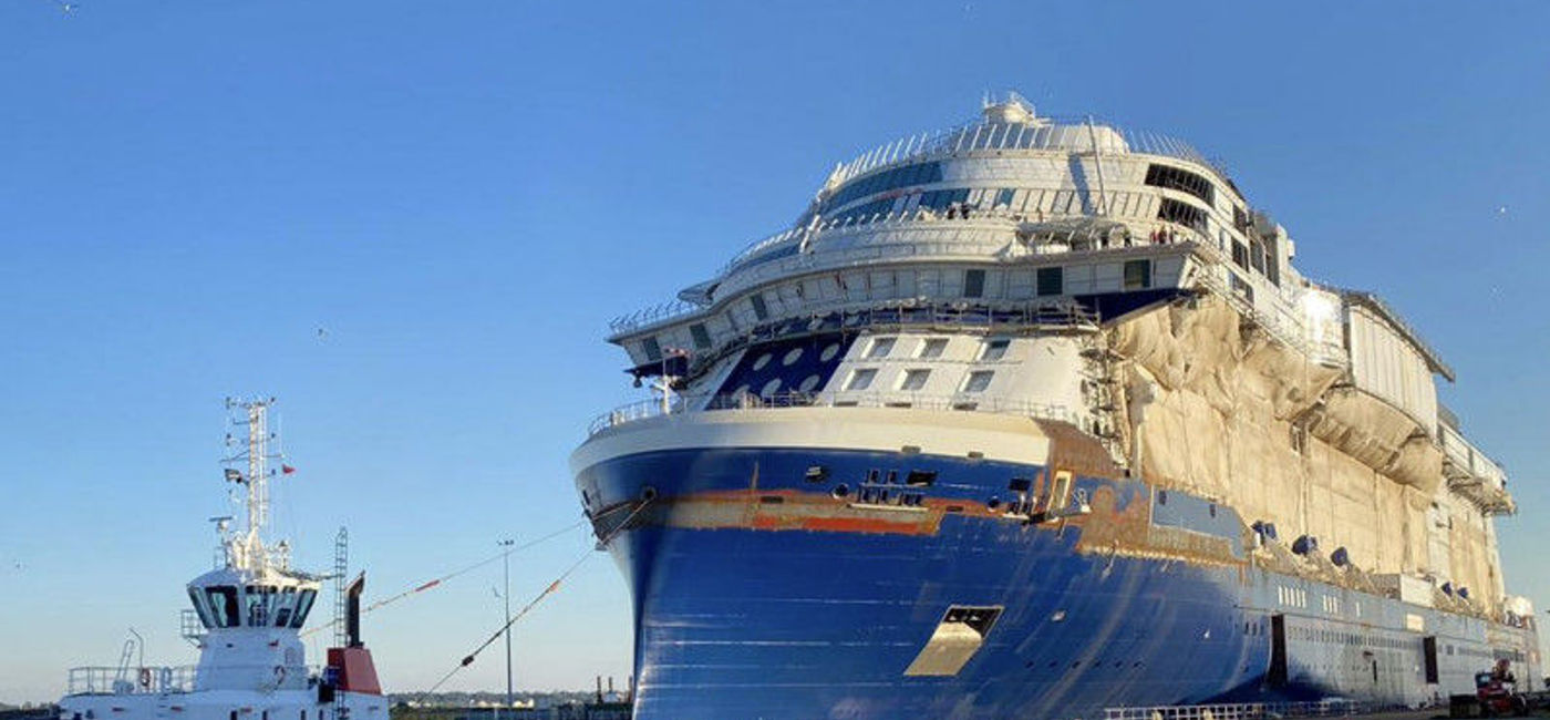 Image: Celebrity Ascent. (photo via Celebrity Cruises Media)