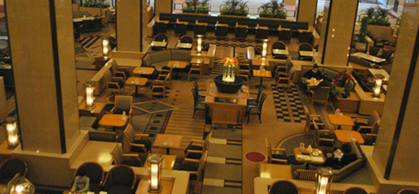 Image: PHOTO: Imperial Hotel, Tokyo. (photo by Rosalind Cummings-Yeates)