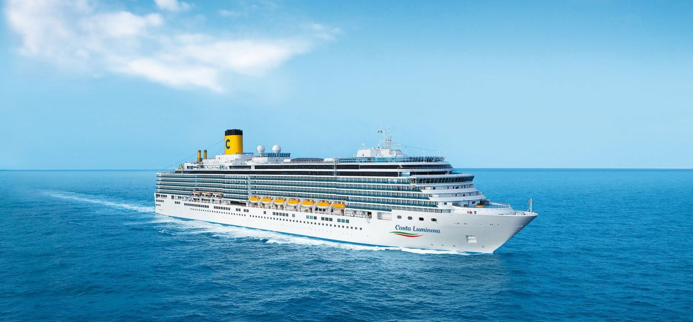 Image: Carnival's new health and safety protocols will include the Luminosa, which is transferring to Carnival from Costa. (Photo courtesy of Carnival Cruise Line)