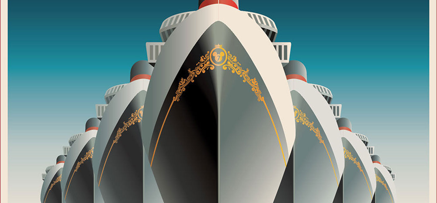 Image: PHOTO: Disney Cruise Line's fleet will consist of seven ships by 2023. (photo courtesy of Disney Cruise Line)