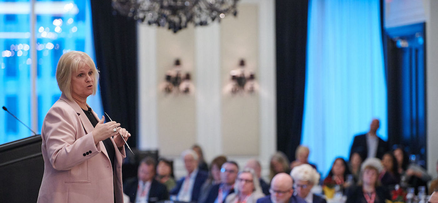 Image: ACTA President Wendy Paradis (Photo Courtesy ACTA)