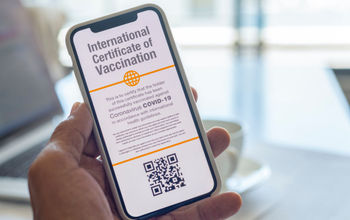 Concept for a digital International Certificate of COVID-19 Vaccination.