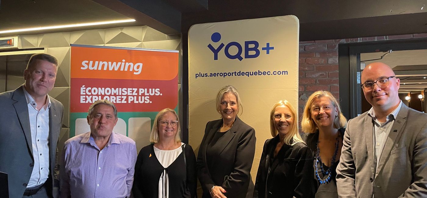 Image: Sunwing à Québec (Photo Credit: Sunwing à Québec)