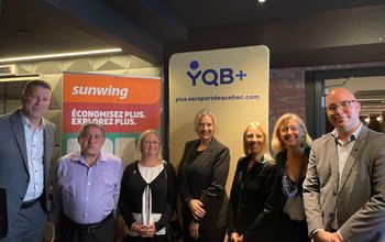 Sunwing à Québec
