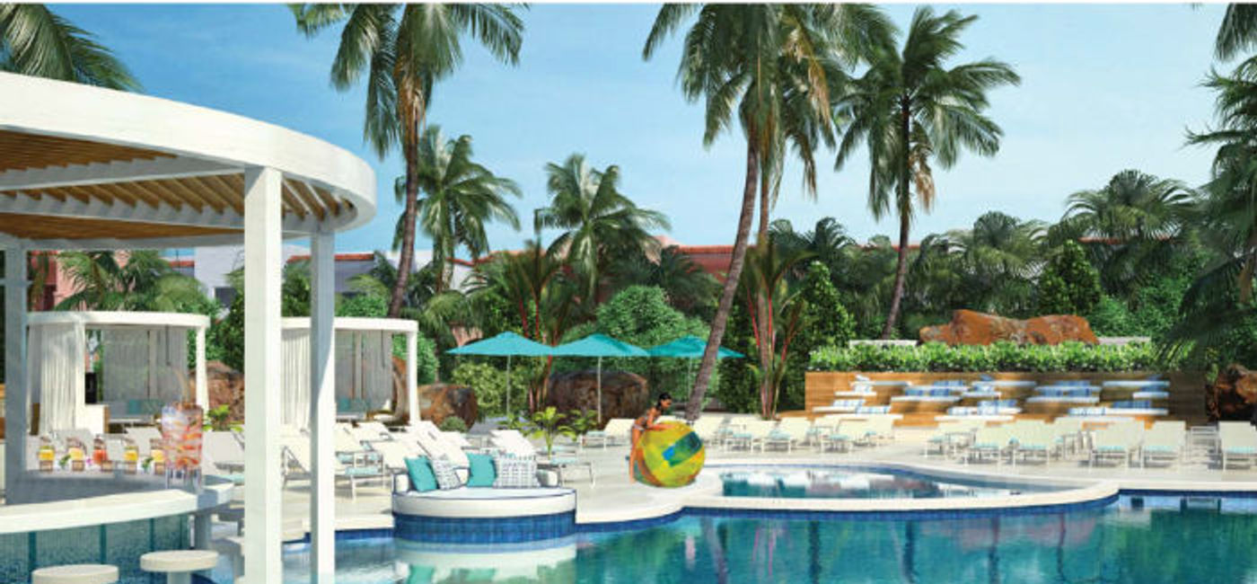 Image: PHOTO: Blu Pool rendering, Atlantis Paradise Island. (photo courtesy of Atlantis Paradise Island)