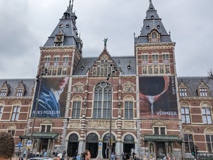 Amsterdam's Rijksmuseum 