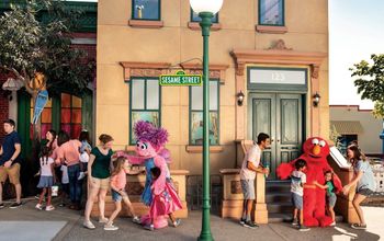 Sesame Place San Diego, Sesame Street, California theme parks theme parks