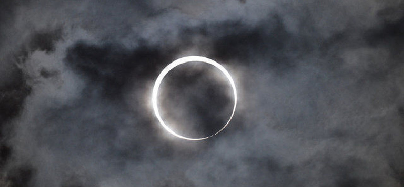 Image: PHOTO: Solar eclipse. (photo via Flickr/Takeshi Kuboki)
