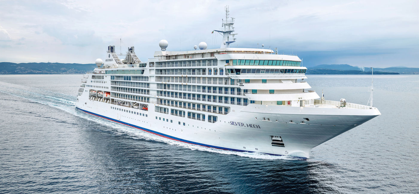 Image: The program debuts in July with a cruise aboard the Silver Moon to Reykjavik. (photo courtesy of Silversea Cruises)