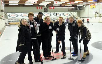 CWT Curling Event in Toronto