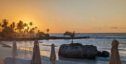Dominican Republic, sunrise, Eden Roc Cap Cana