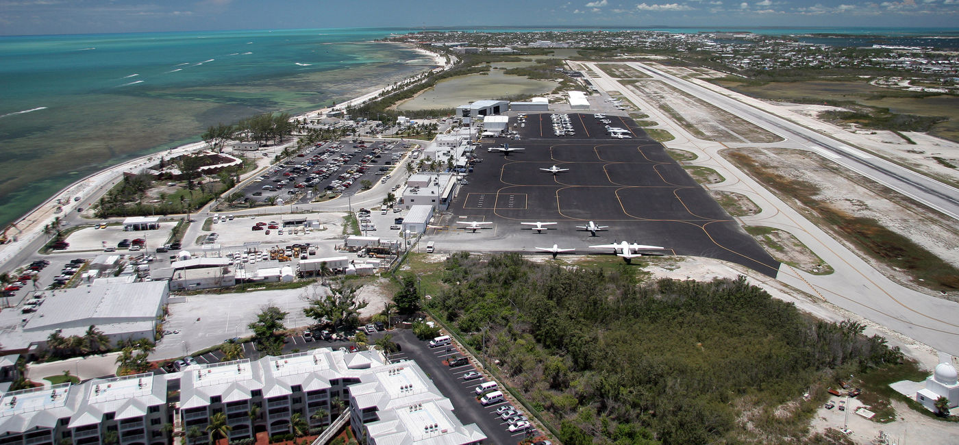 Image: PHOTO: Aeriel view of Key West International Airport. (Photo via Wikimedia Commons)