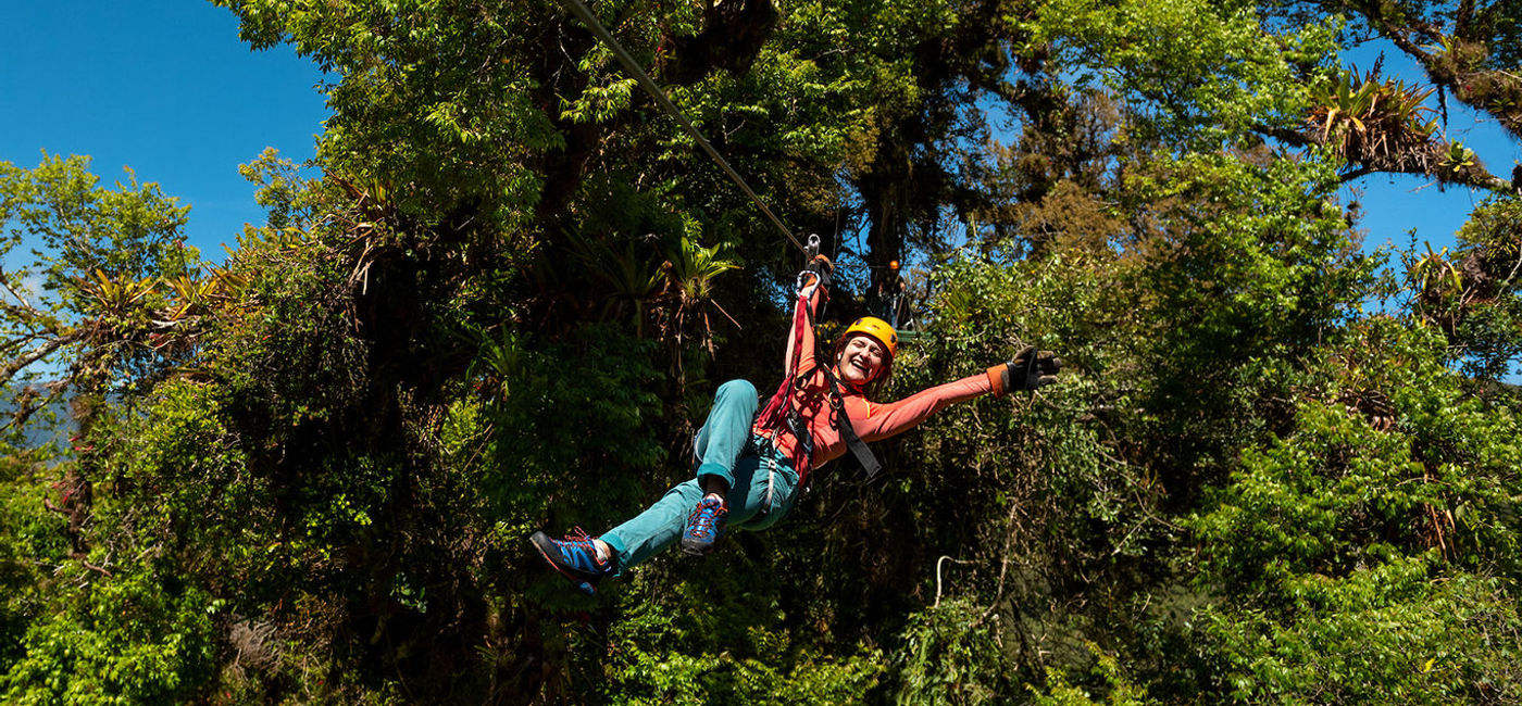 Image: Ziplining in Panama (photo courtesy Tourism Panama)