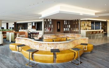 New Delta Sky Club at Tokyo Haneda Airport.