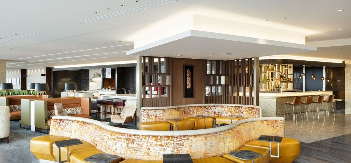 Image: New Delta Sky Club at Tokyo Haneda Airport. (photo via Delta Air Lines Media)