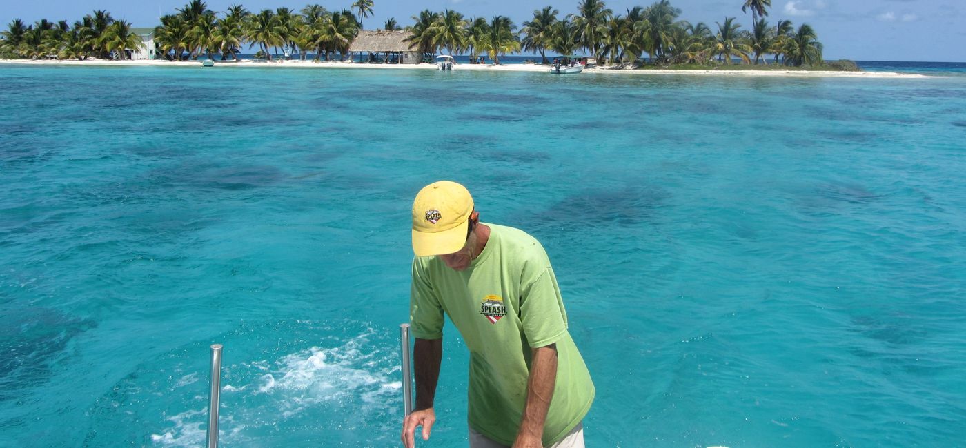 Image: PHOTO: Belize hosted more than one half-million visitors for the first time in 2019. (Photo by Brian Major)