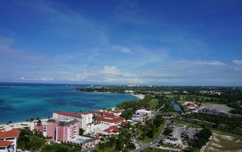 Cable Beach Bahamas landscape