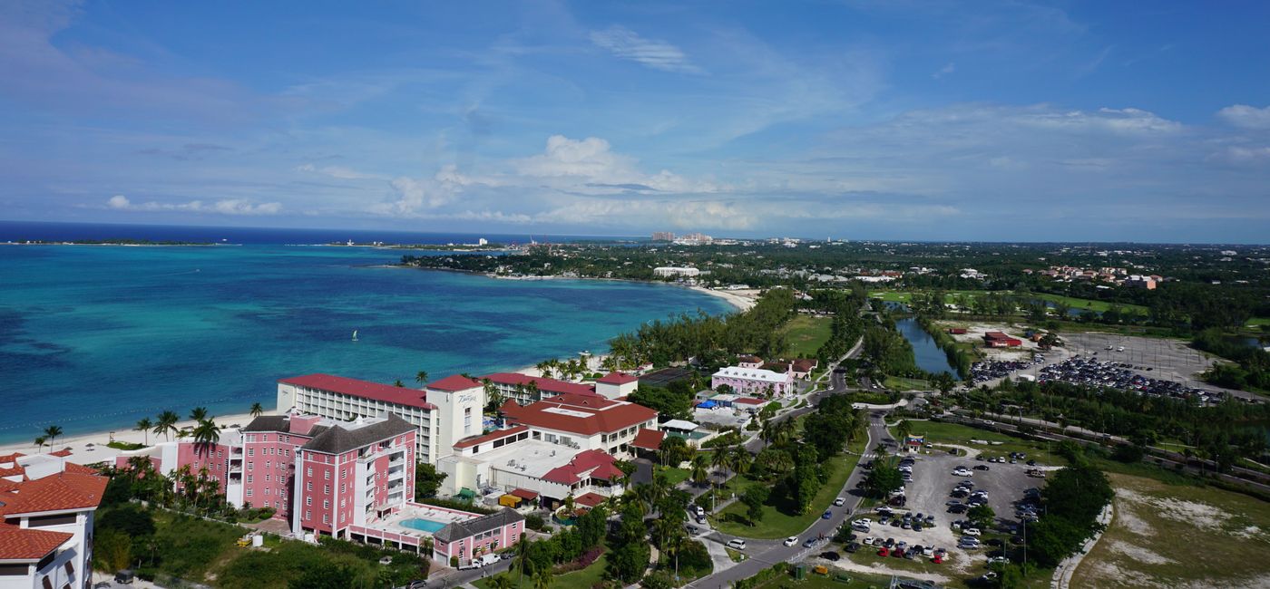Image: Bahamas visitors must now submit to monitoring and contact-tracing via the Hubbcat app. (Photo by Brian Major)