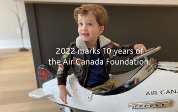 10-year anniversary of Air Canada Foundation