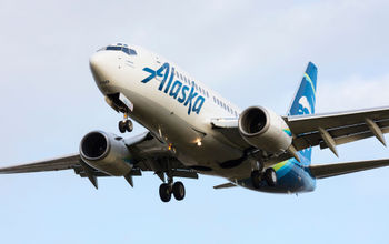 Alaska Airlines Boeing 737