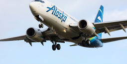 Alaska Airlines Boeing 737