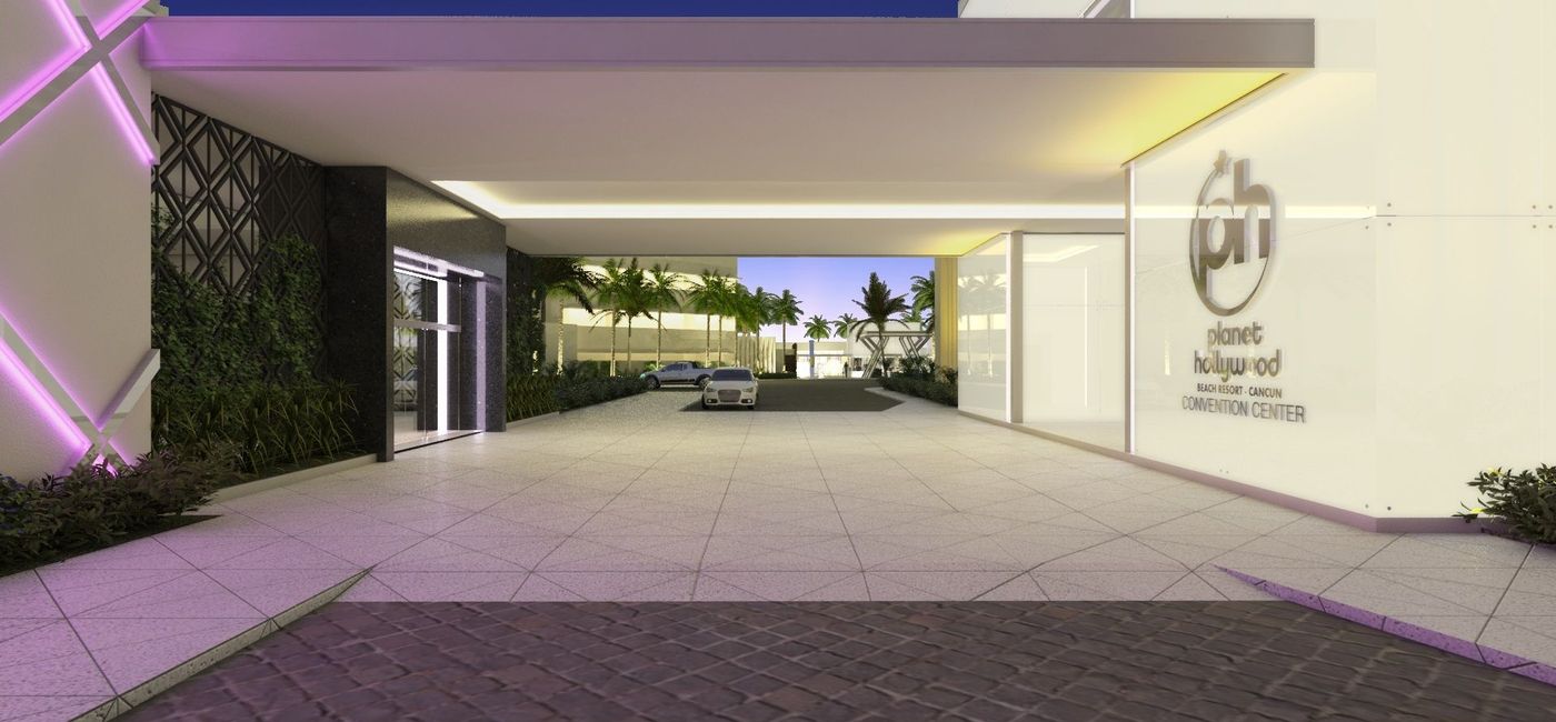 Image: PHOTO: Rendering of Planet Hollywood Beach Resort Cancun. (photo via Blue Diamond Resorts) (Planet Hollywood Beach Resort Cancun)