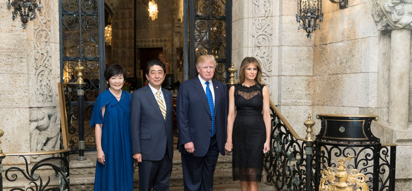 Image: PHOTO: President Trump at his Mar-a-Lago resort club in Palm Beach, Florida. (photo via Flickr/The White House)