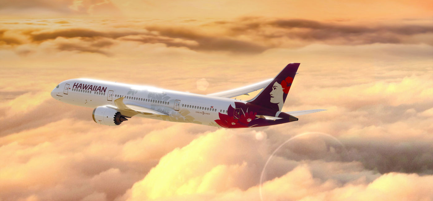 Image: Hawaiian Airlines Boeing 787-9 (Photo Credit: Courtesy Hawaiian Airlines)