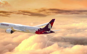Hawaiian Airlines Boeing 787-9 