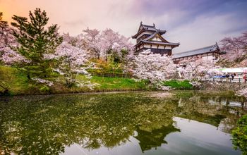 Kyoto, Japan in spring