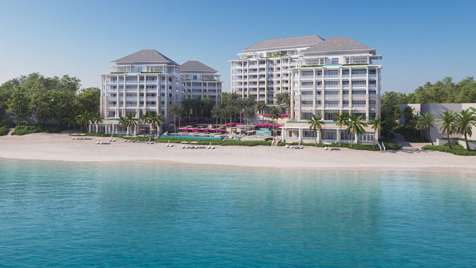 Four Seasons, Residences, The Ocean Club, Nassau, Paradise Island, Bahamas