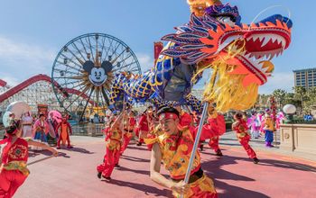 Lunar New Year at Disney California Adventure